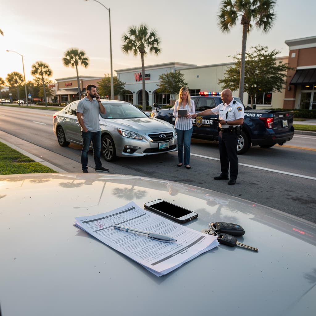 Editorial image for Car Accident Claim Help Florida: What to Do After a Crash
